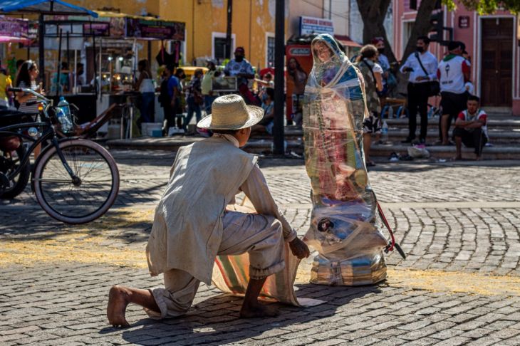 La virgen de Guadalupe mueve la fe de miles de yucatecos